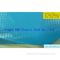 0.35mm Navy Blue PVC Tarpaulin for Wear Resistant Industrial Aprons